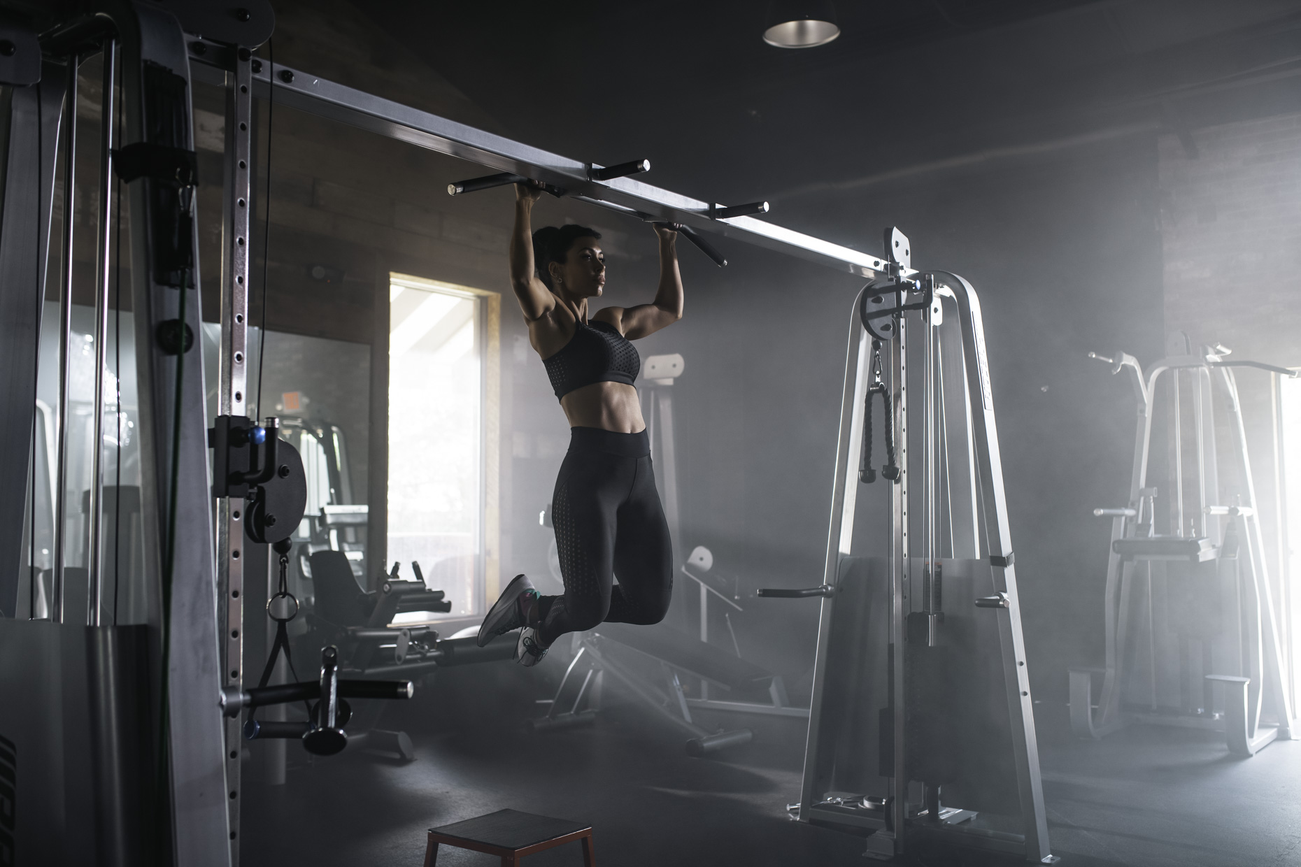 FBI Physical Fitness Training Program Photoshoot
