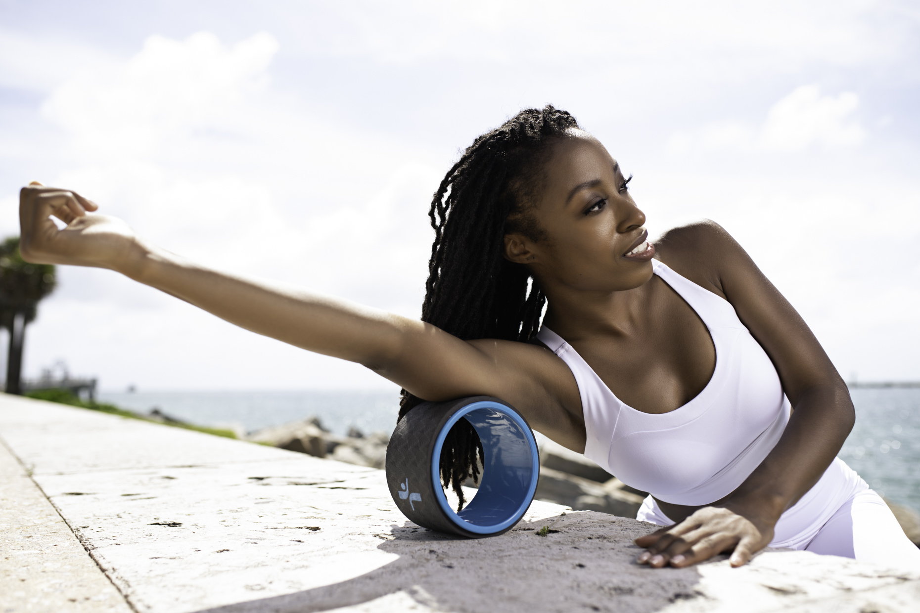 Lifestyle Fitness Model Photoshoot in Miami