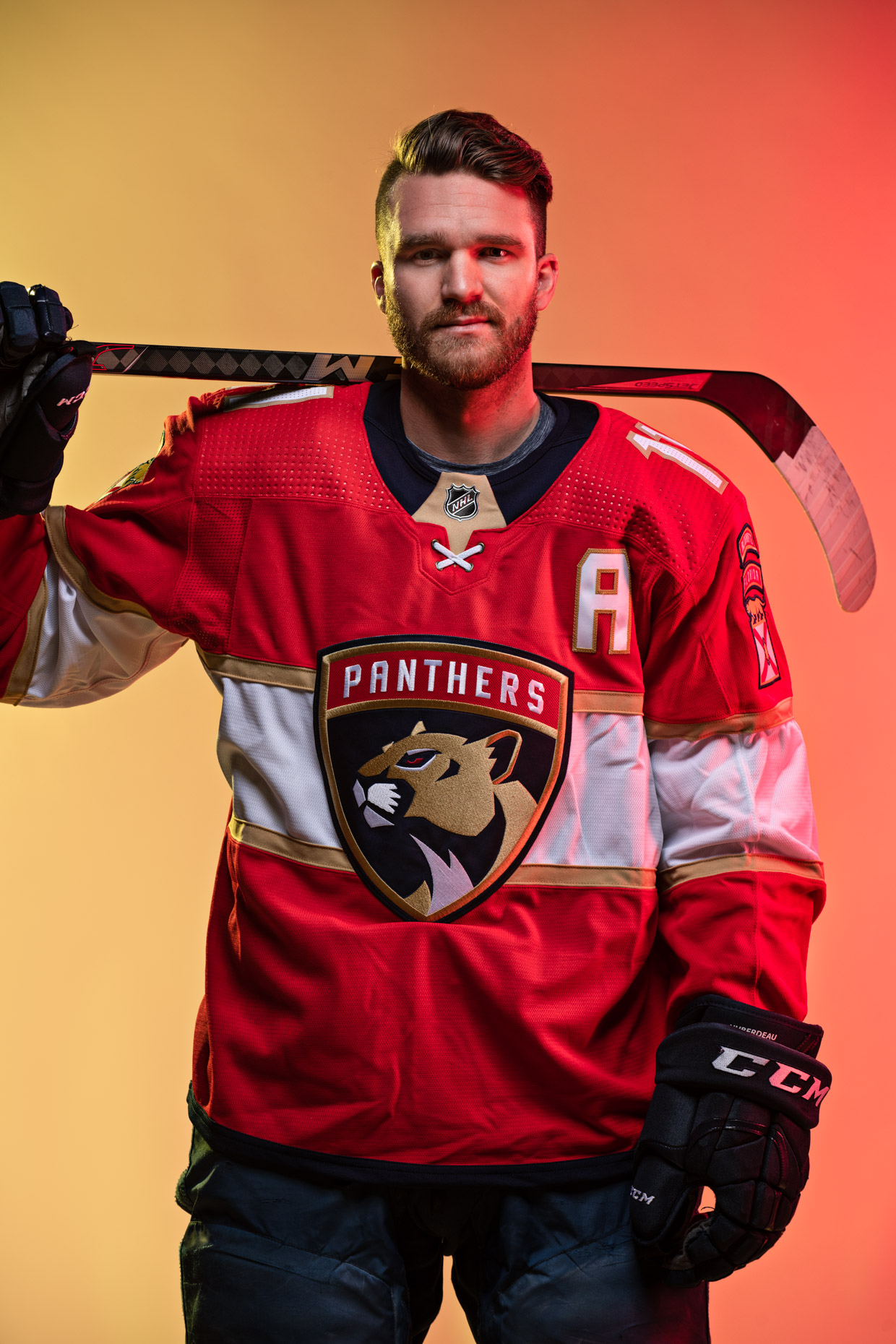 Florida Panthers - NHL Hockey Team Portraits - Sunrise Miami - Media Day 2021_142-Edit