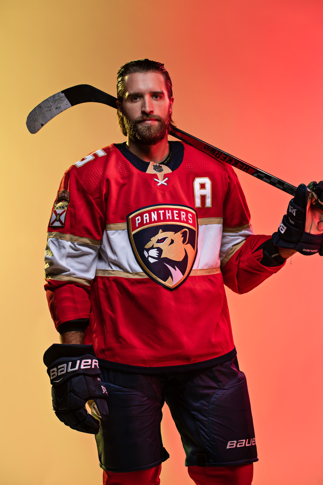 Florida Panthers - NHL Hockey Team Portraits - Sunrise Miami - Media Day 2021 _184-Edit