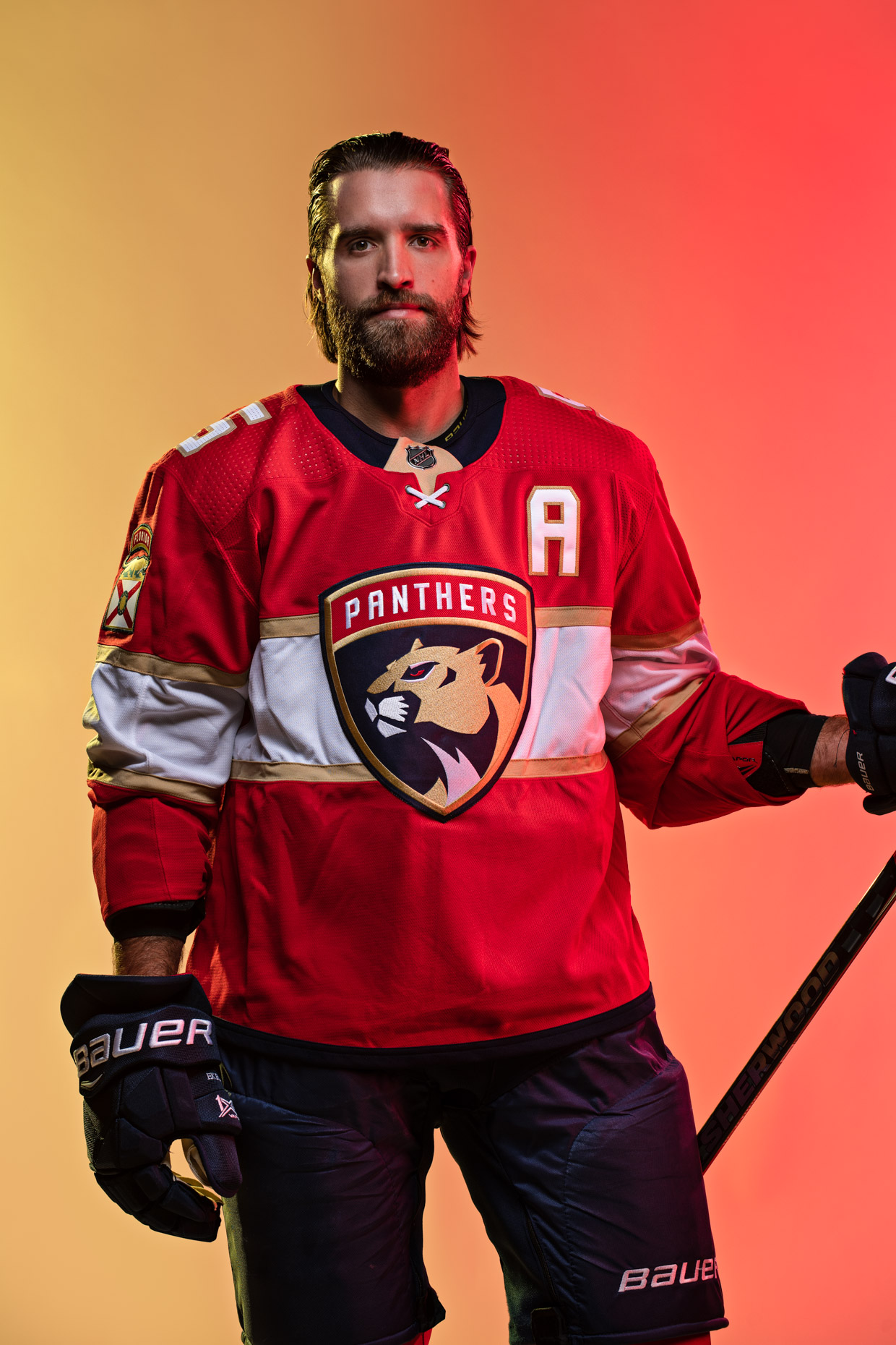 Florida Panthers - NHL Hockey Team Portraits - Sunrise Miami - Media Day 2021_191-Edit
