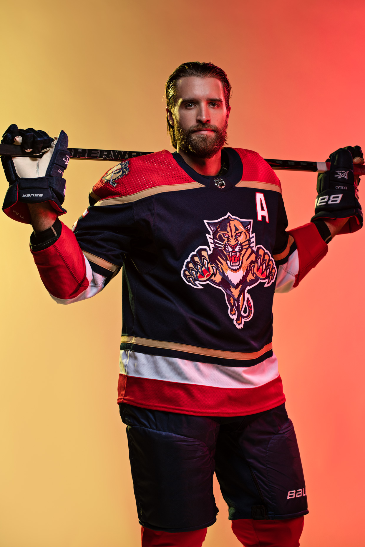 Florida Panthers - NHL Hockey Team Portraits - Sunrise Miami - Media Day 2021_222-Edit