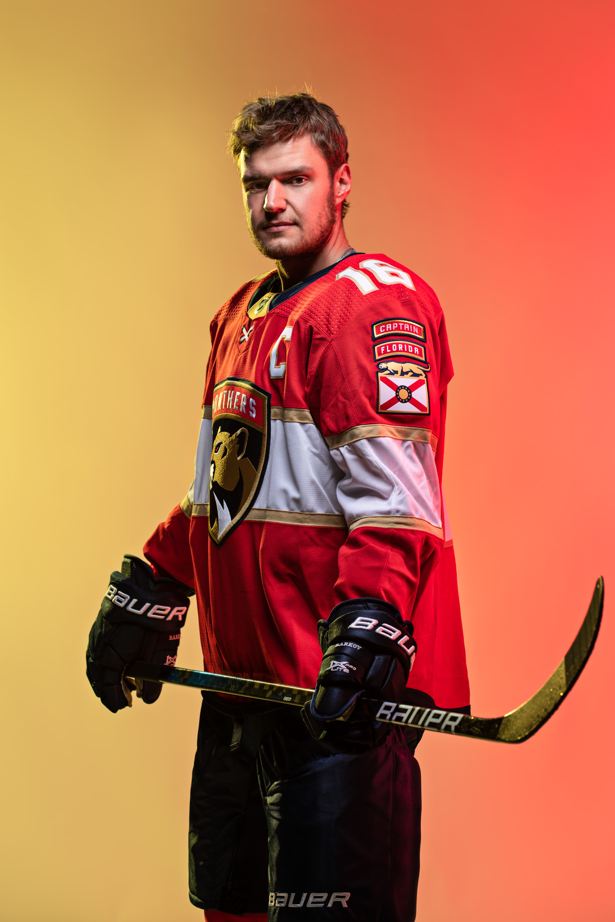 Florida Panthers - NHL Hockey Team Portraits - Sunrise Miami - Media Day 2021_365-Edit