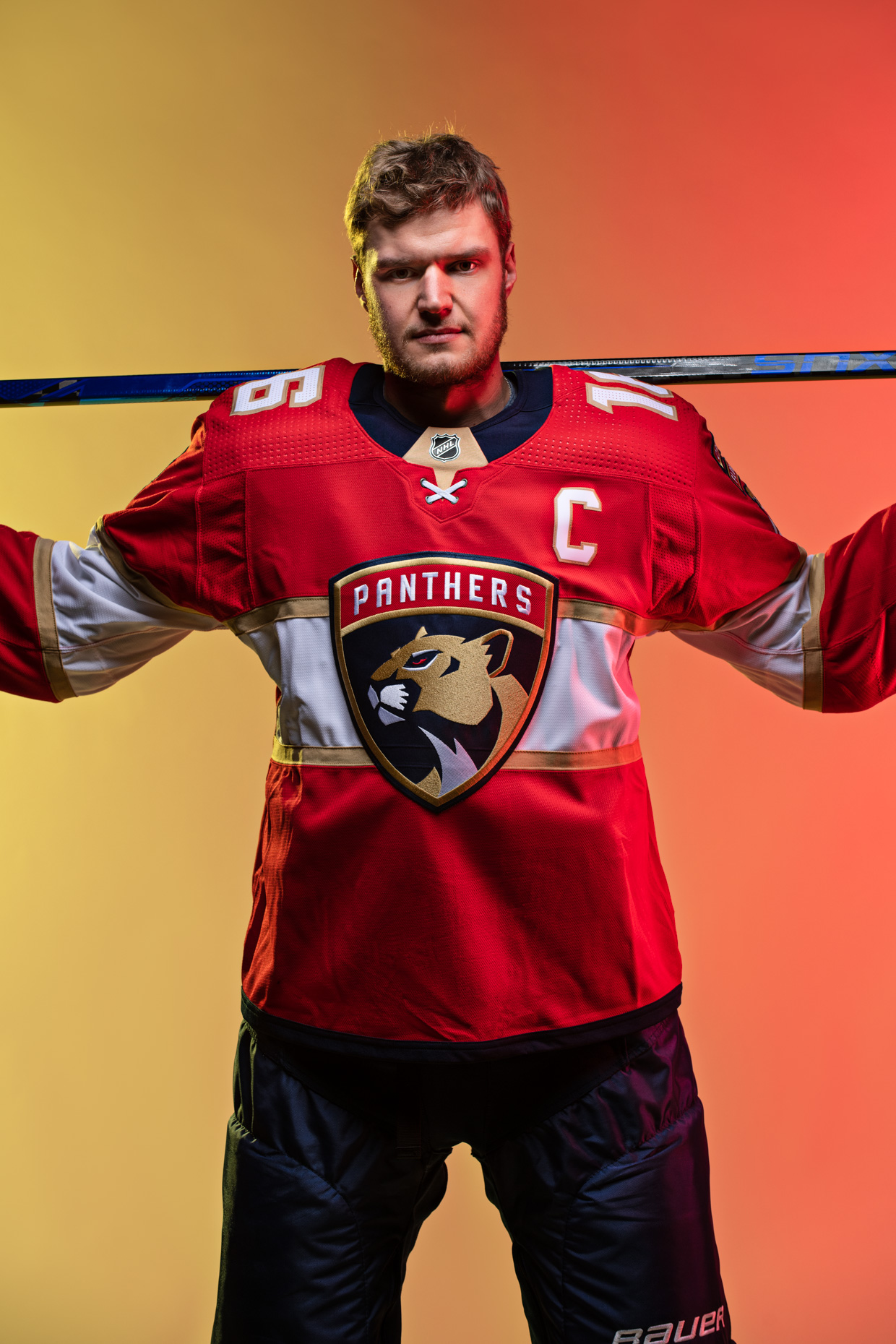 Florida Panthers - NHL Hockey Team Portraits - Sunrise Miami - Media Day 2021_372-Edit