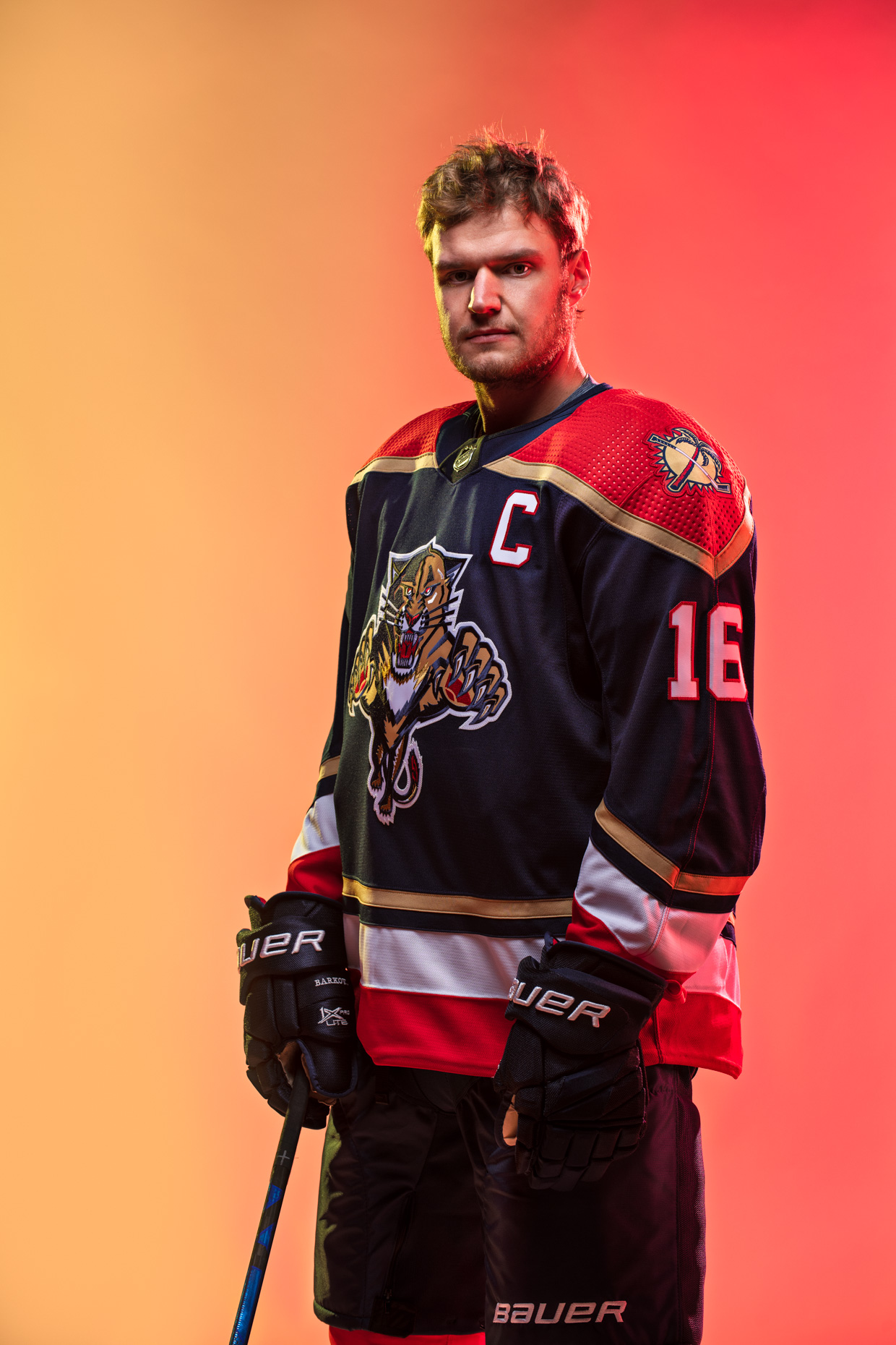 Florida Panthers - NHL Hockey Team Portraits - Sunrise Miami - Media Day 2021_410-Edit