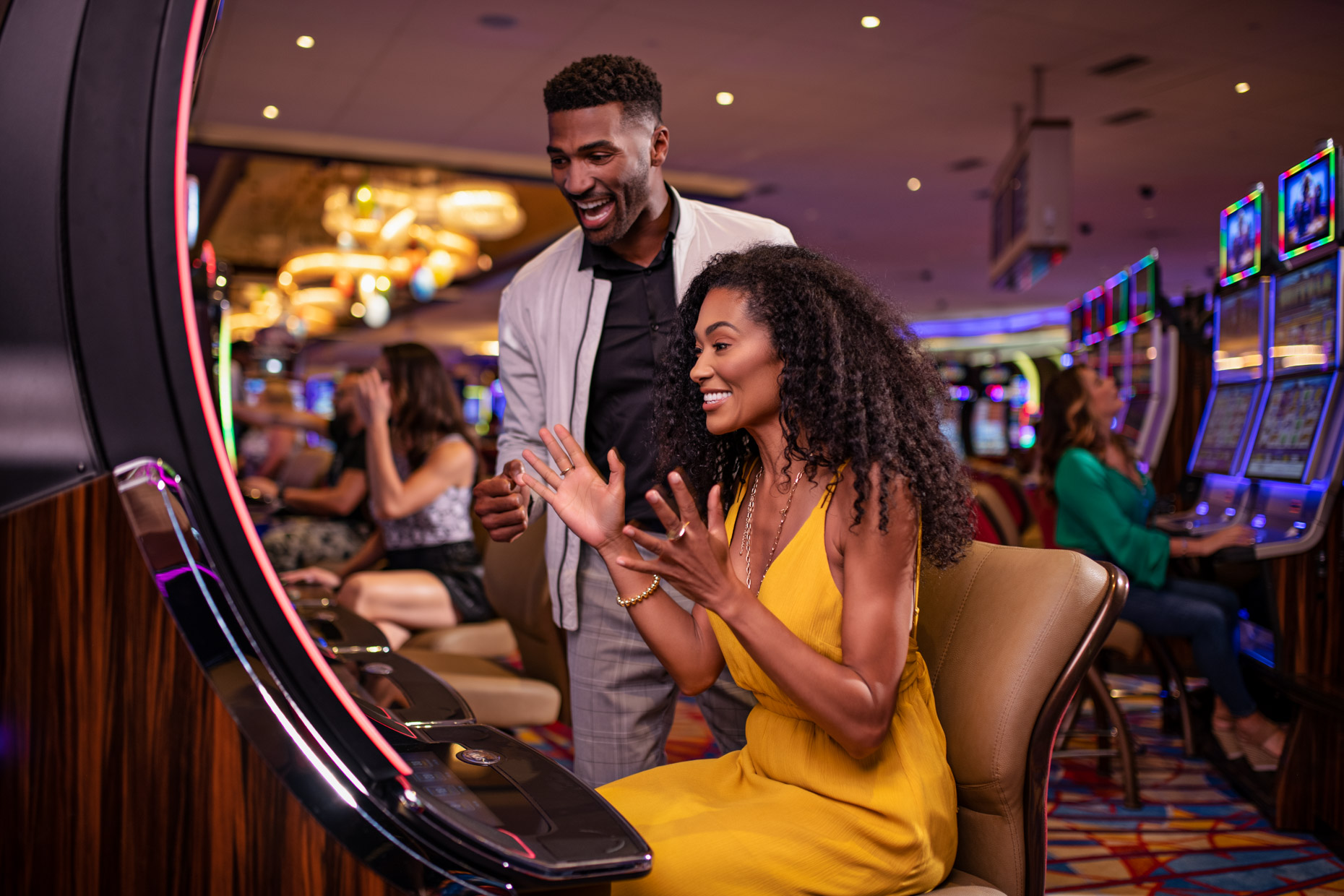 Casino Photoshoot at Hard Rock Hotel and Casino Atlantic City