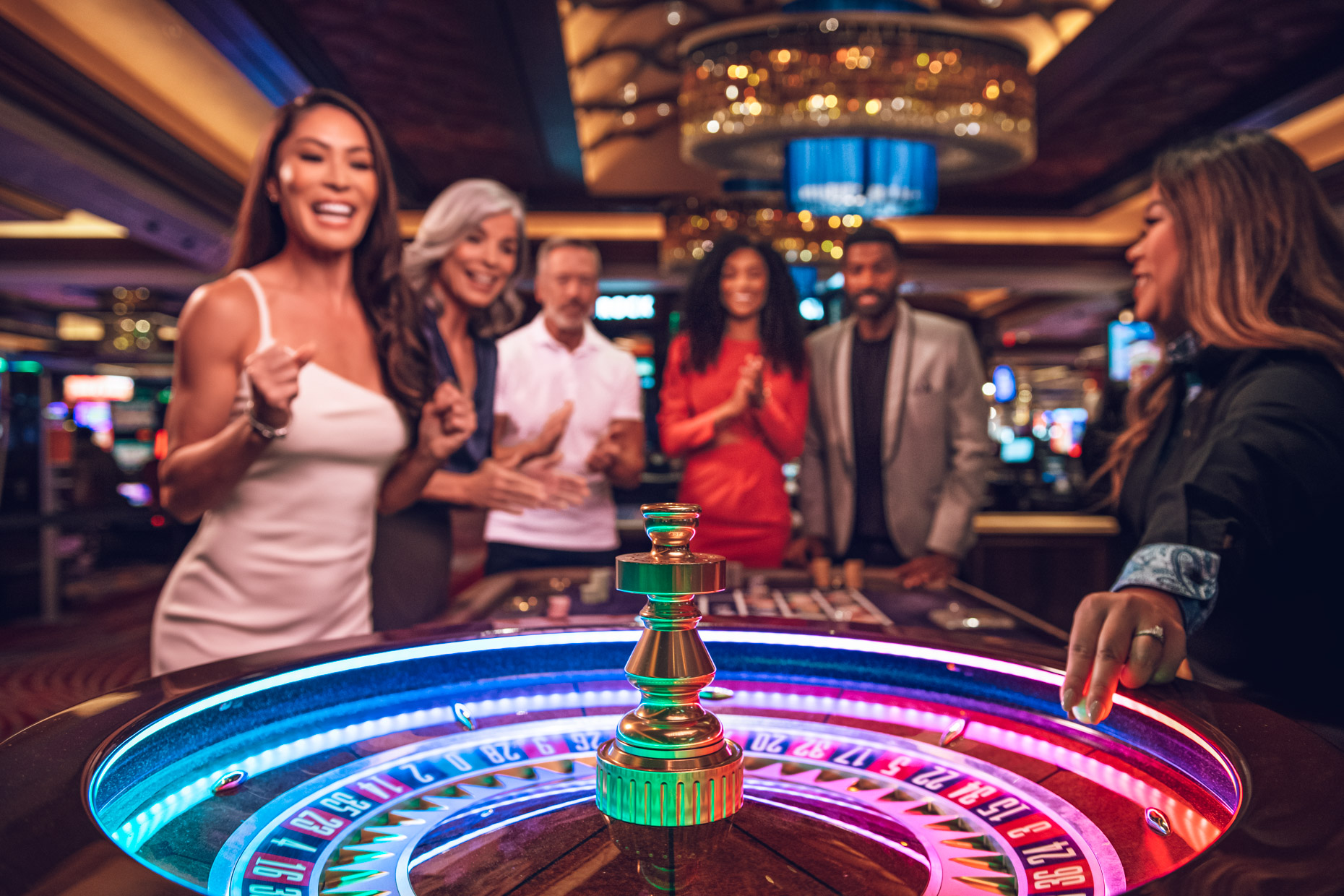Commercial Casino Photoshoot