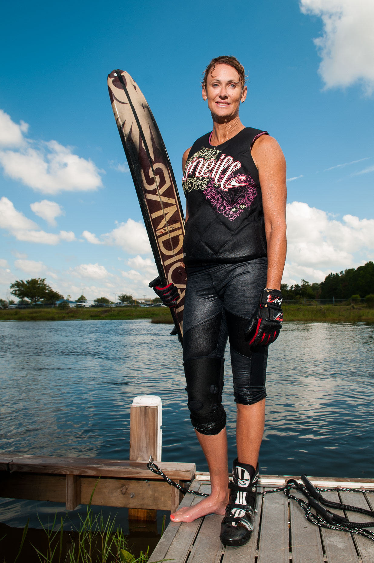 Hall of Fame Waterski Champion - Jen Lapoint - Athlete Portrait